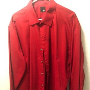 JF Long Sleeve Dress/Club Shirt - XXL